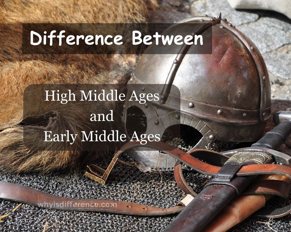 Between High Middle Ages and Early Middle Ages