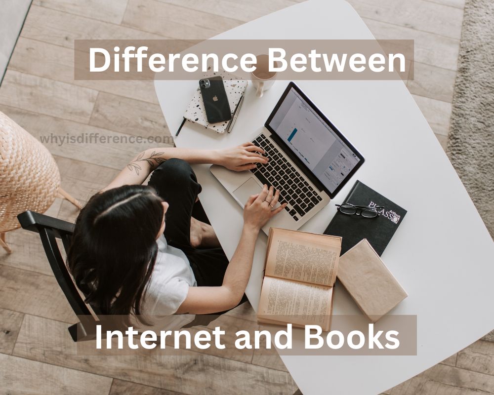 Difference Between Internet and Books