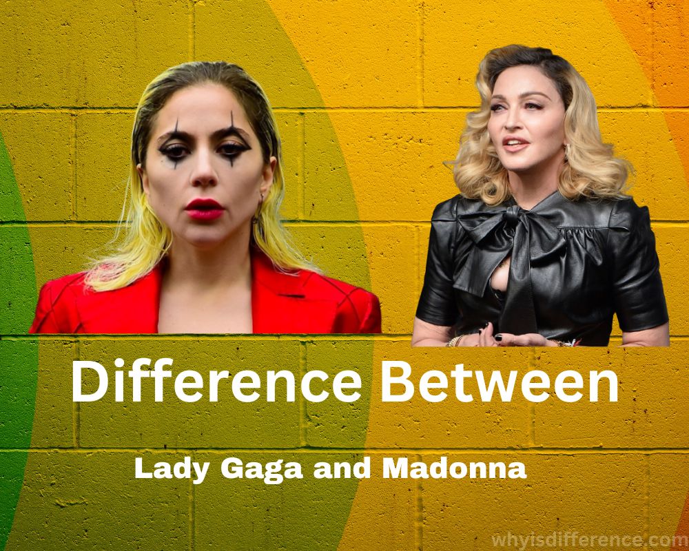 Difference Between Lady Gaga and Madonna