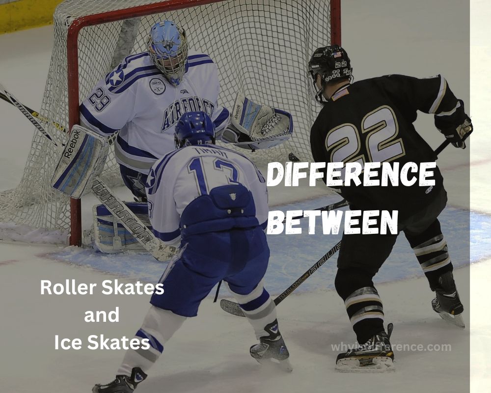 Difference Between Roller Skates and Ice Skates