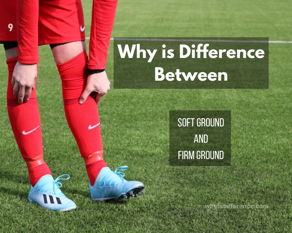 Difference Between Soft Ground and Firm Ground