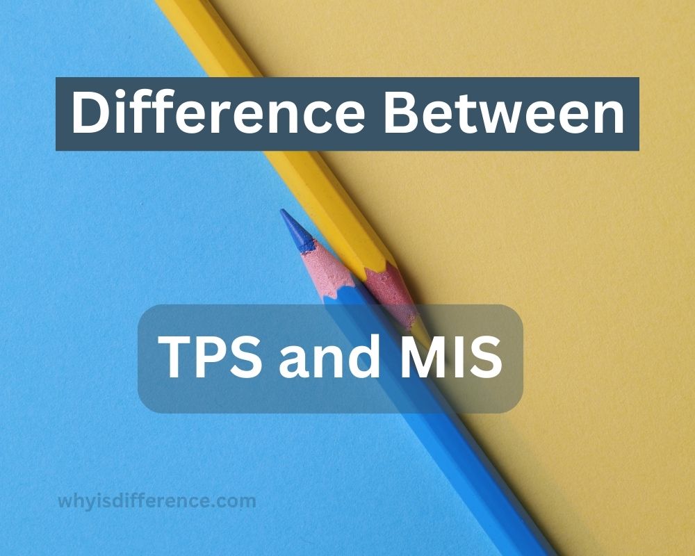 Difference Between TPS and MIS