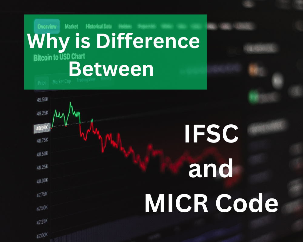 Difference Between IFSC and MICR Code