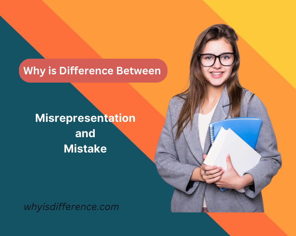 Why is Difference Between Misrepresentation and Mistake