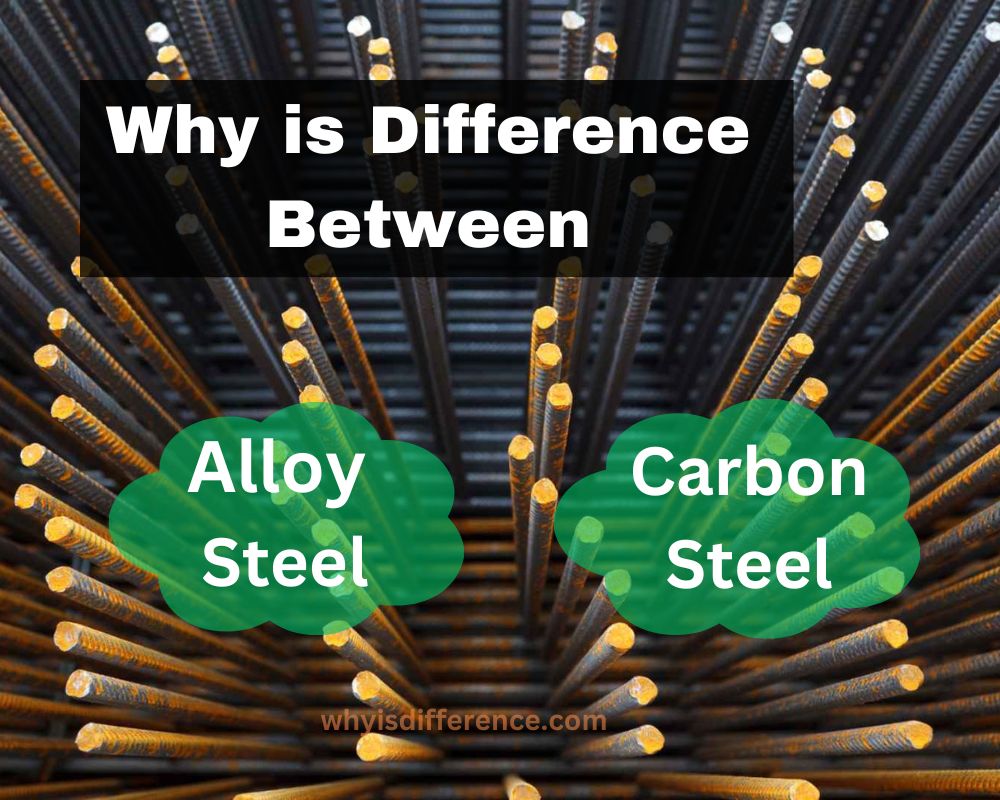 Why is Difference Between Alloy Steel and Carbon Steel