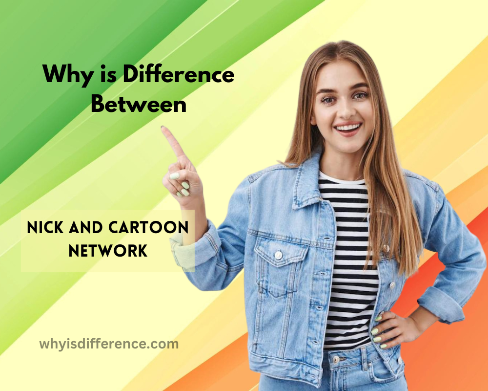 Why is Difference Between Nick and Cartoon Network