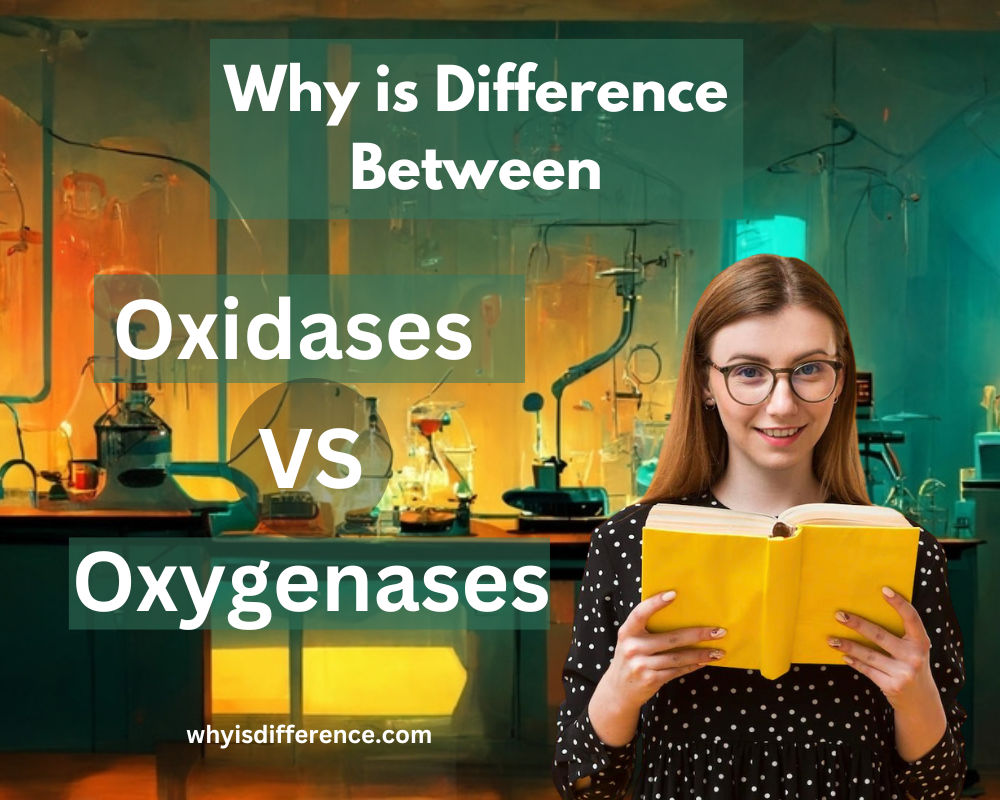 Difference Between Oxidases and Oxygenases