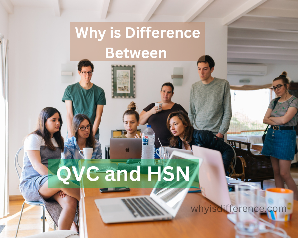 Why is Difference Between QVC and HSN
