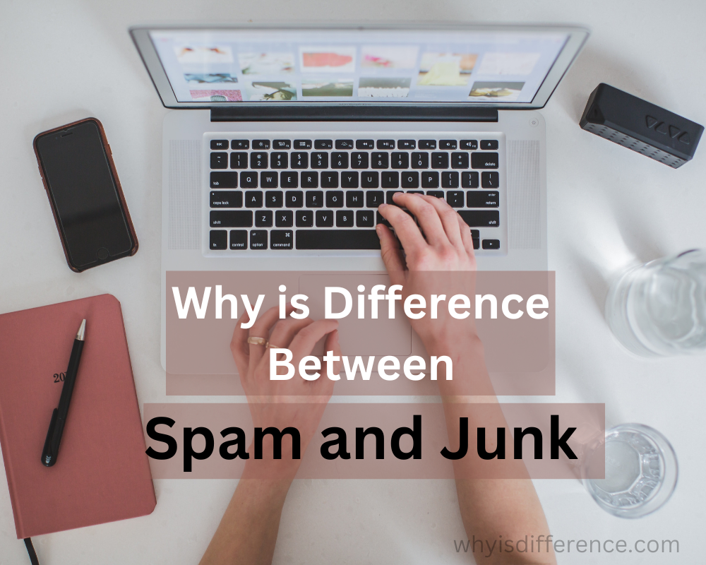 Why is Difference Between Spam and Junk