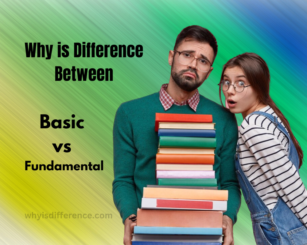 Difference Between Basic and Fundamental