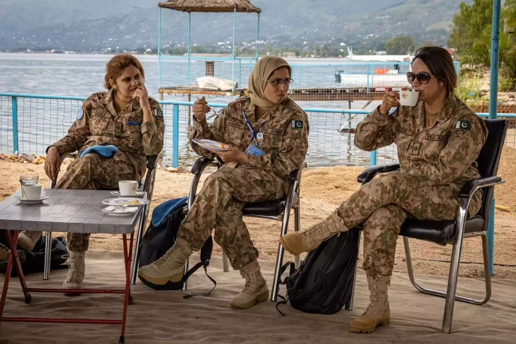 Women-Pakistan Army