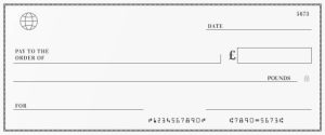 Cheque Note