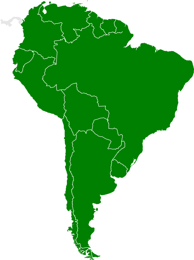South America  