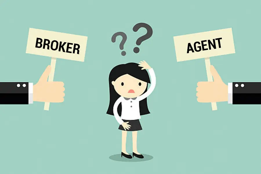 Difference Between Agent and Broker