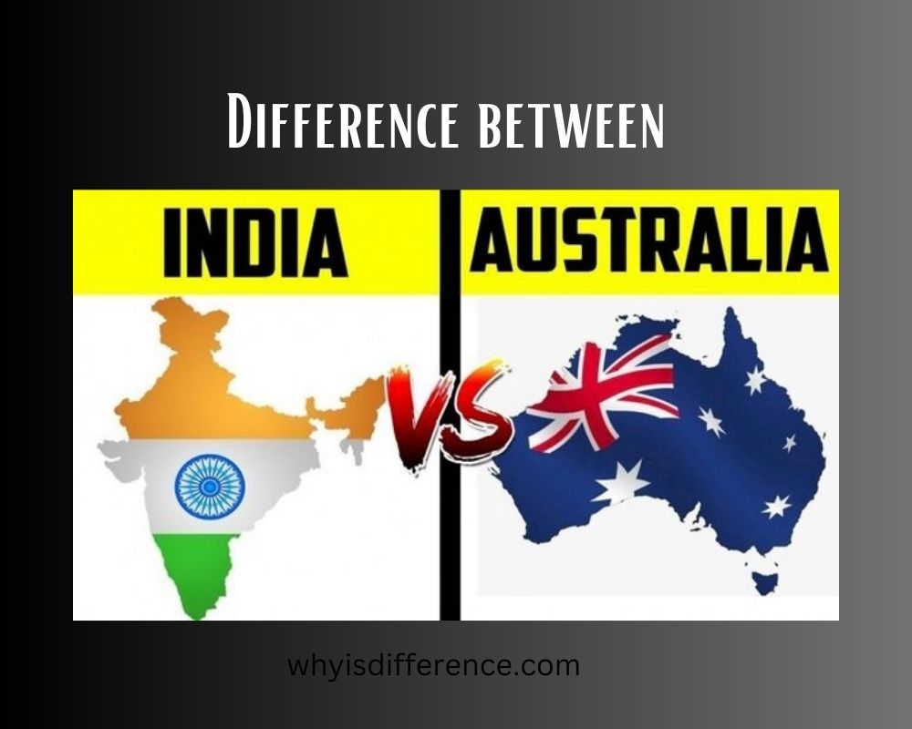 Difference Between Australia and India