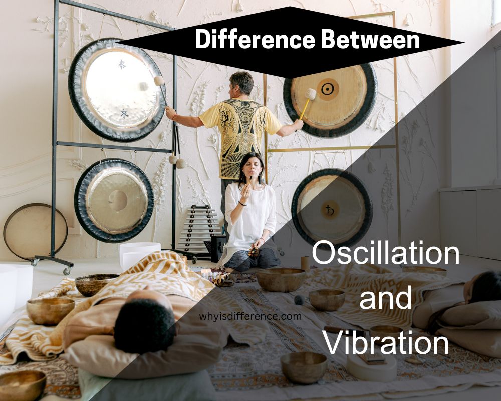 Difference Between Oscillation and Vibration