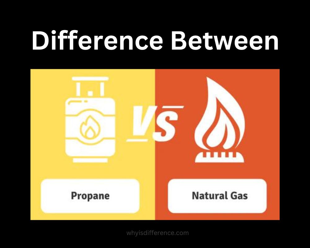 Difference Between Propane and Natural Gas