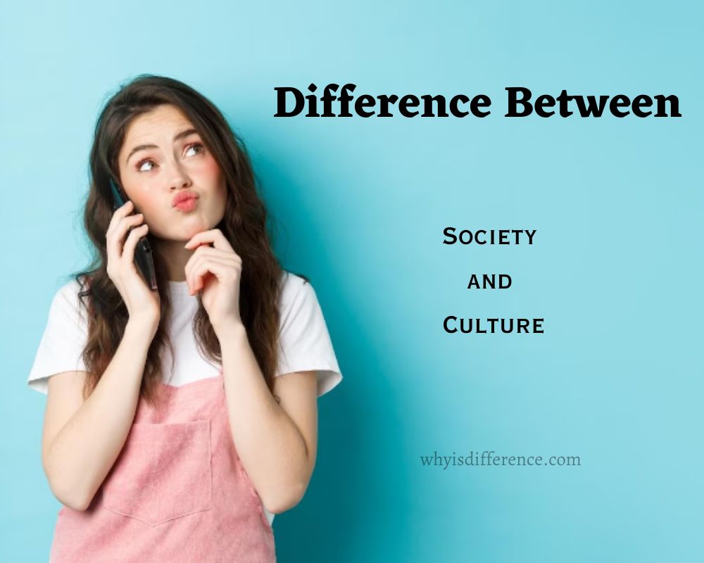 Difference Between Society and Culture