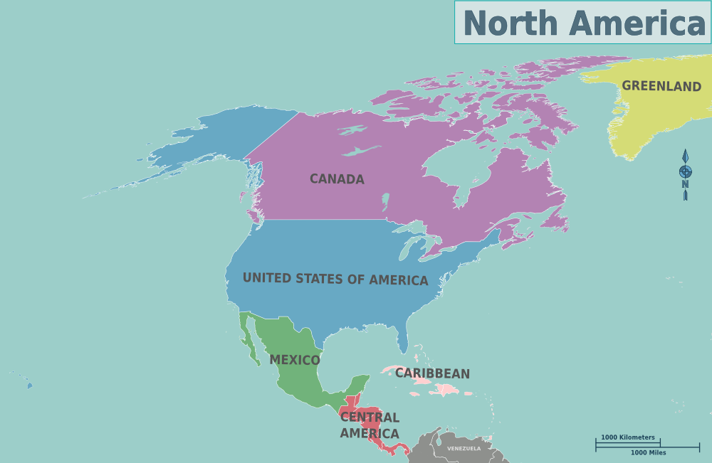 North America  