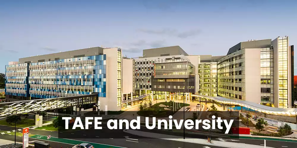 TAFE and University