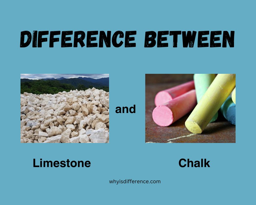 Difference Between Limestone and Chalk