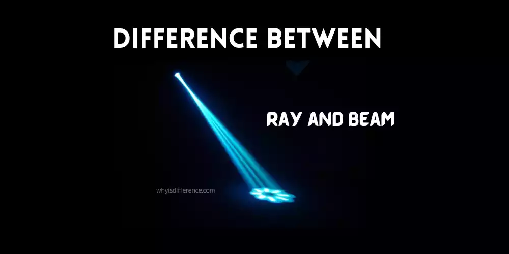 Difference Between Ray and Beam