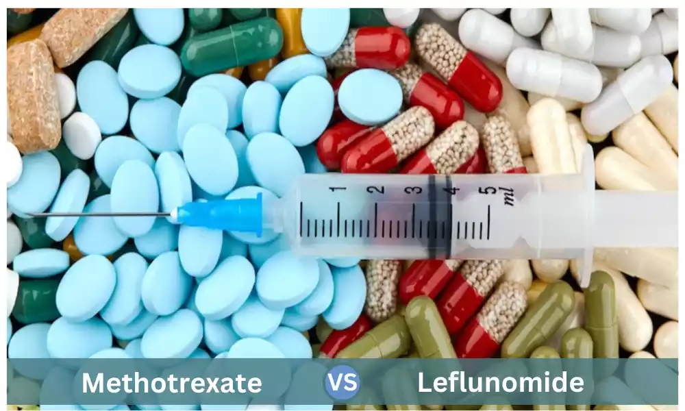 Methotrexate and Leflunomide