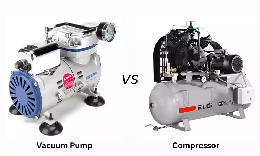 Vacuum Pump and Compressor
