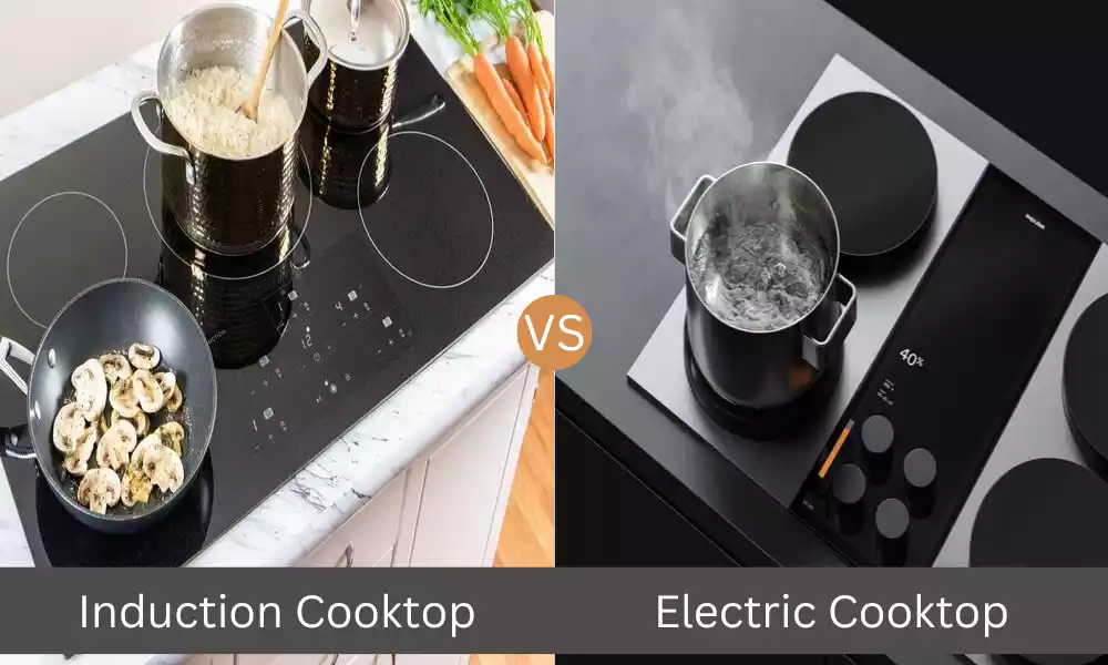 Electric and Induction Cooktop