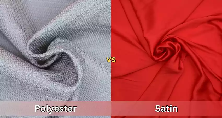 Difference Between Polyester and Satin