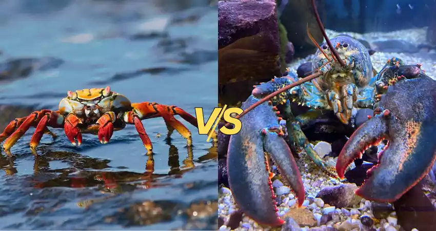 Why is the Difference Between Crab and Lobster
