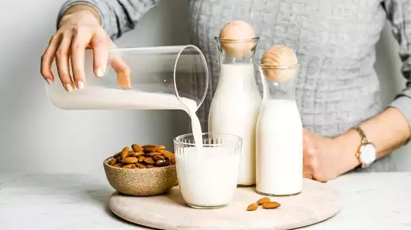 DIY Almond Milk