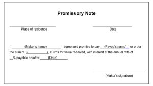 Promissory Note