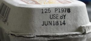 Use by date