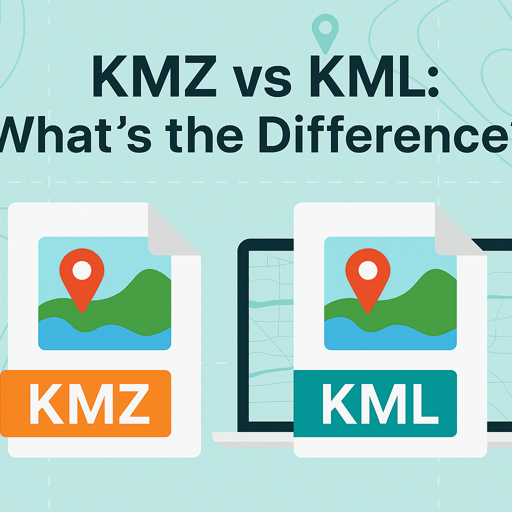 Difference Between KML and KMZ Files
